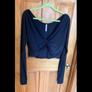 Fabletics - Long Sleeve Crop Top